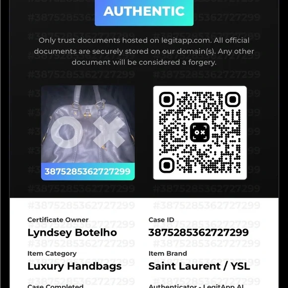 Authenticated YSL Muse bag Elegant Gray Leather Women's Bag - Picture 6 of 16